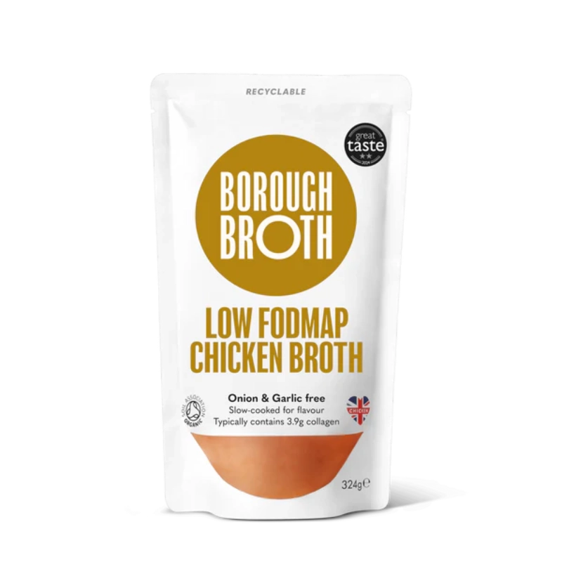 Low FODMAP Chicken Broth Brands - BOROUGH BROTH