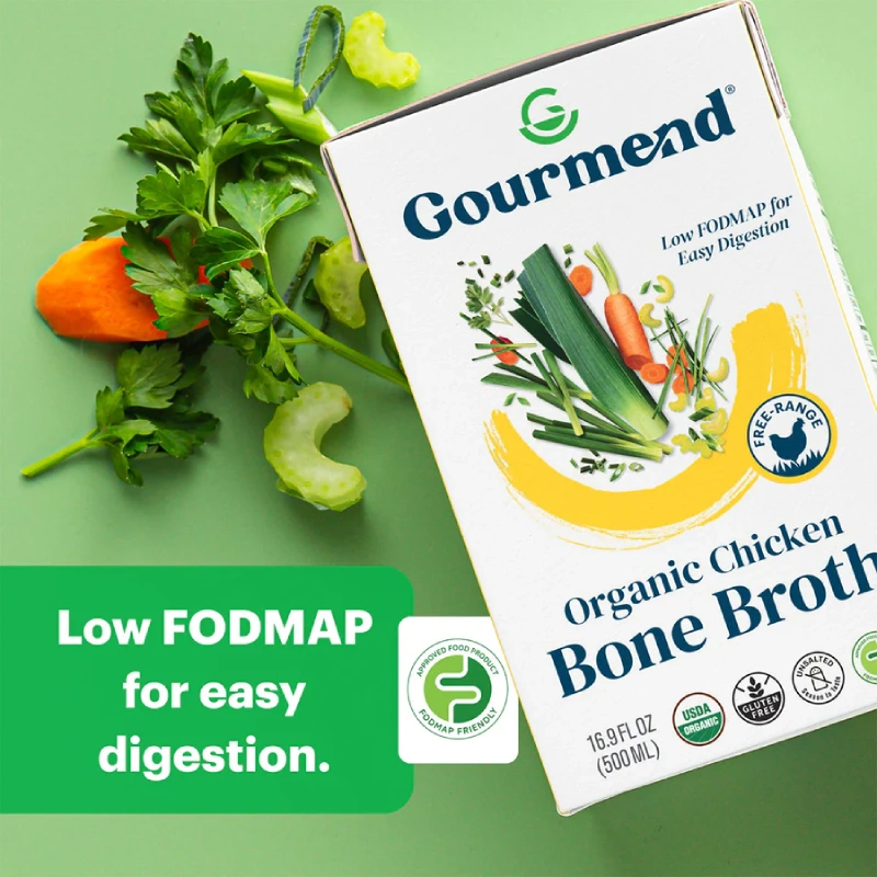 Low FODMAP Chicken Broth Brands - GOURMEND