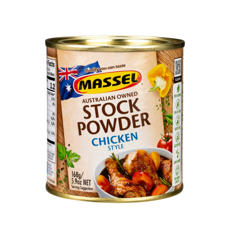 Low FODMAP Chicken Broth Brands - MASSEL Chicken Stock Powder