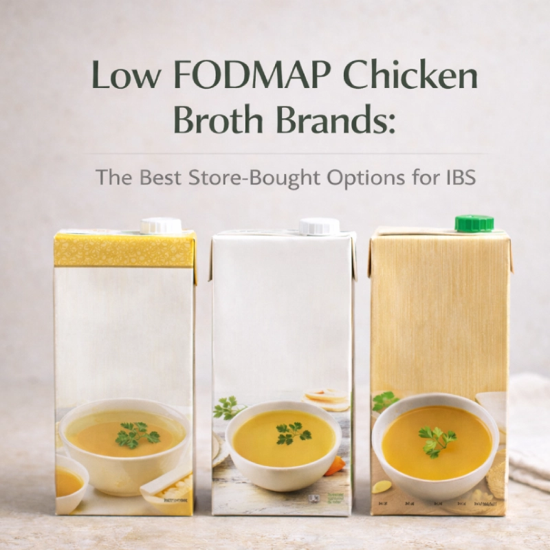 Low FODMAP Chicken Broth Brands