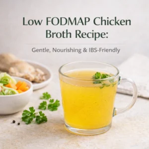Low FODMAP Chicken Broth Recipe