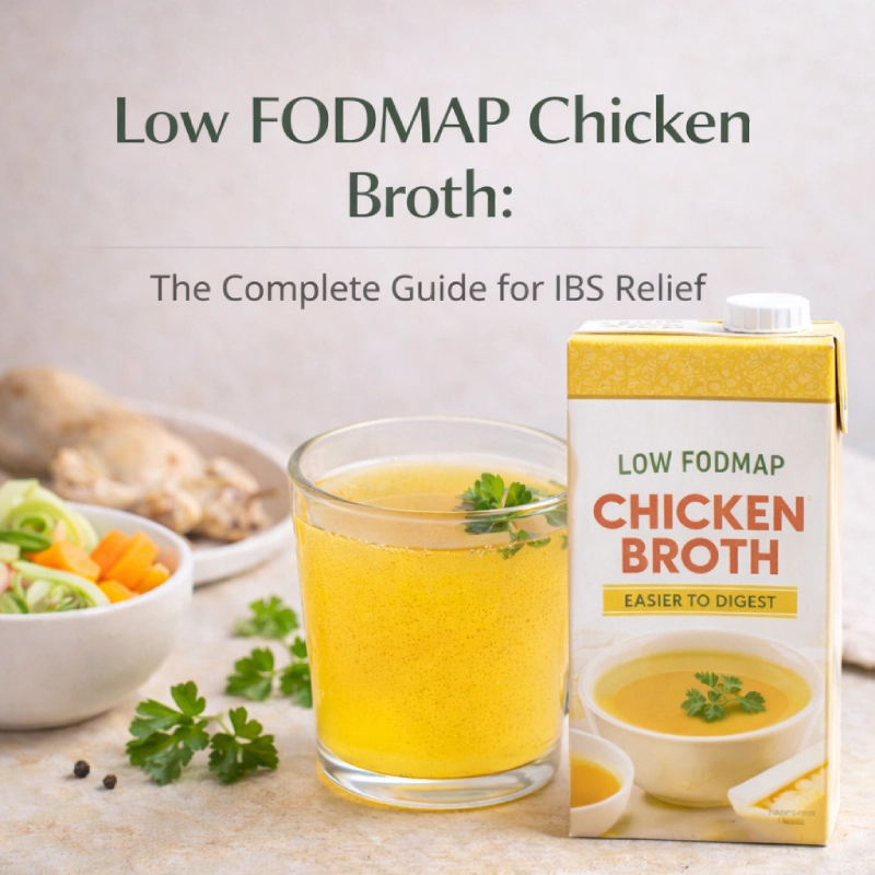 Low FODMAP Chicken Broth