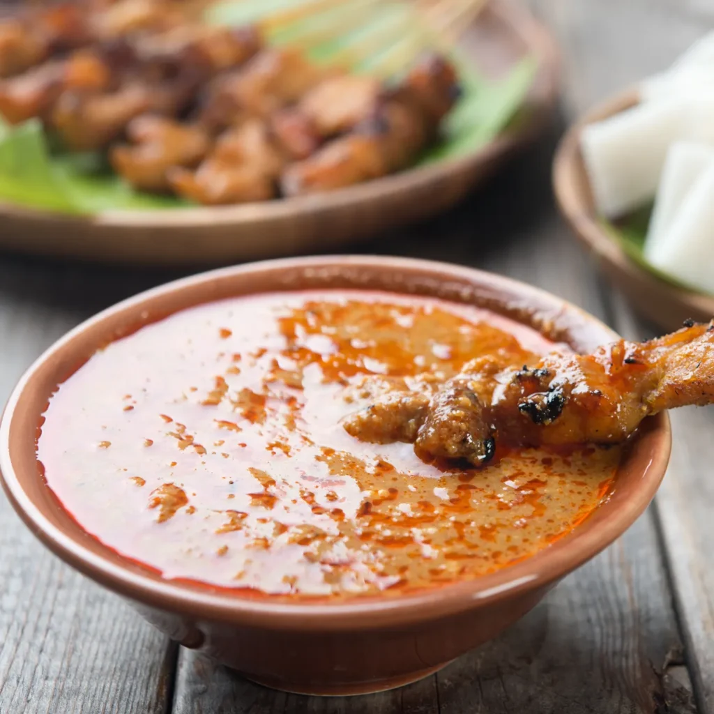 Low FODMAP Sauces - Peanut