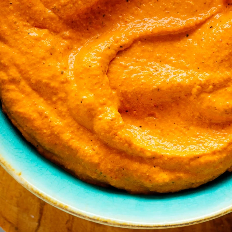 Low FODMAP Sauces - Romesco Sauce