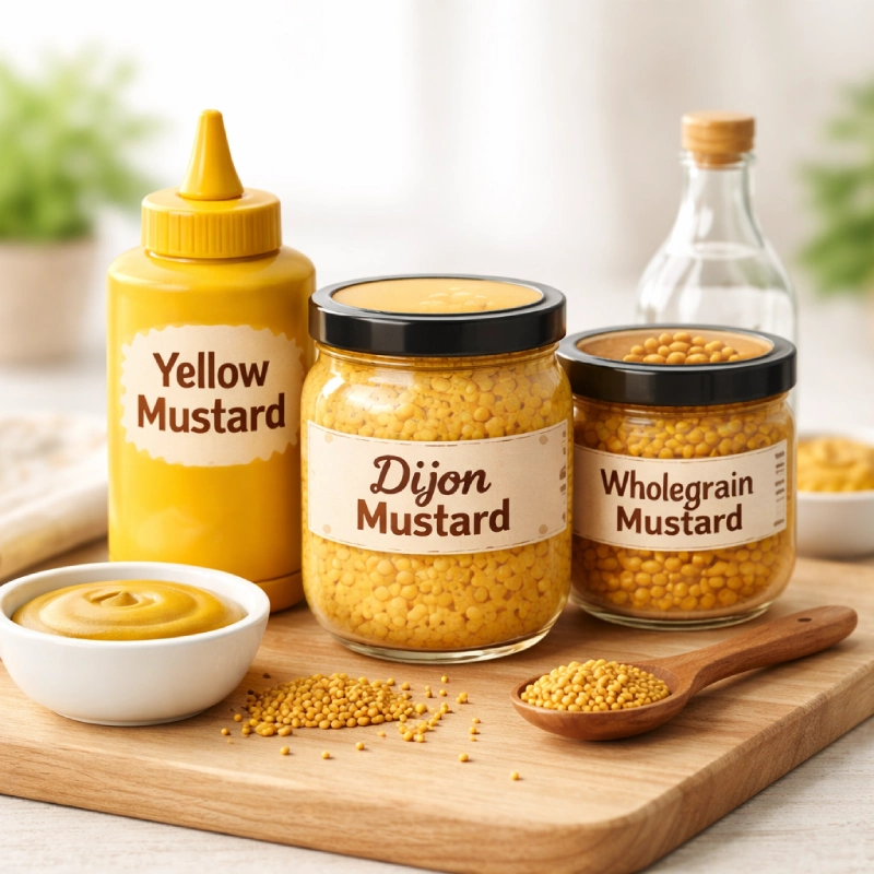 Is mustard low FODMAP?