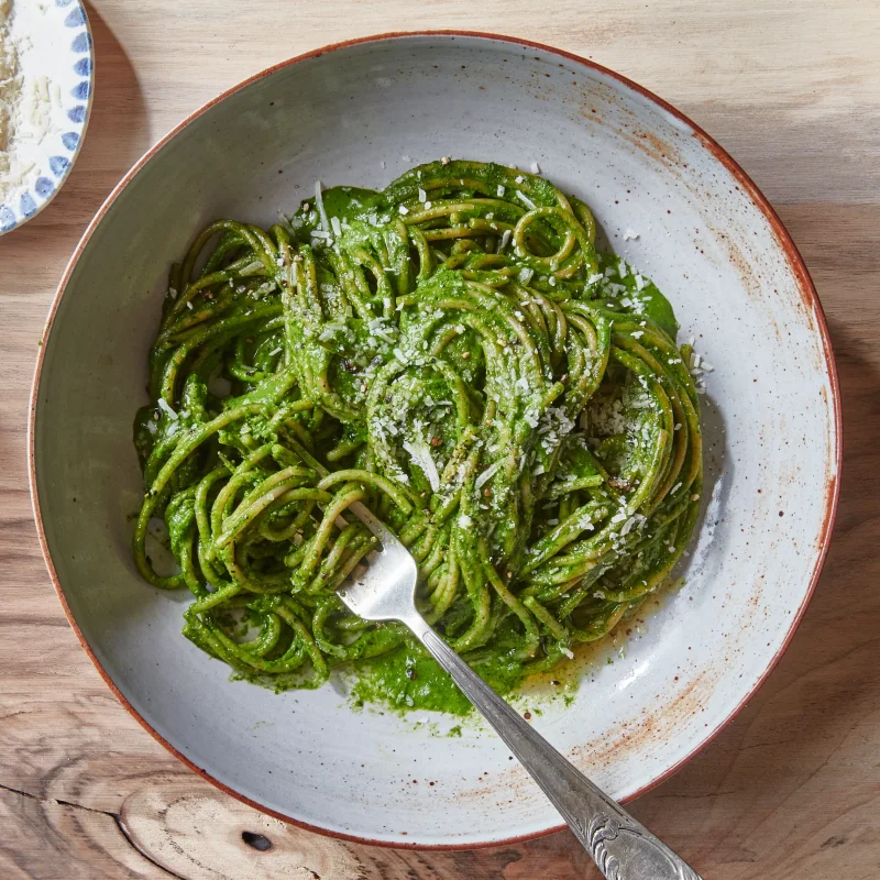 Low FODMAP Sauces - Kale Pesto Sauce