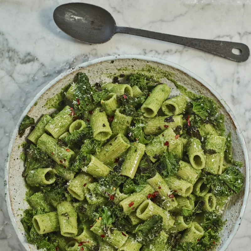 Low FODMAP Sauces - Kale Pesto Sauce