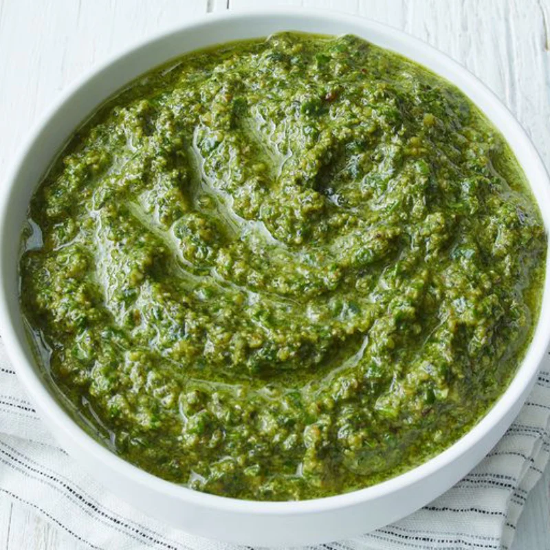 Low FODMAP Sauces - Kale Pesto Sauce