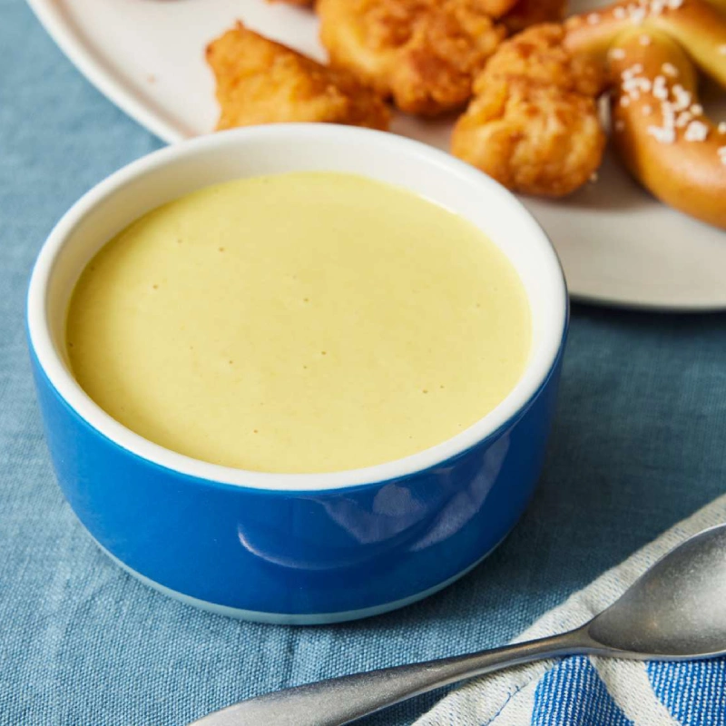 Low FODMAP Sauces - Maple Mustard Sauce