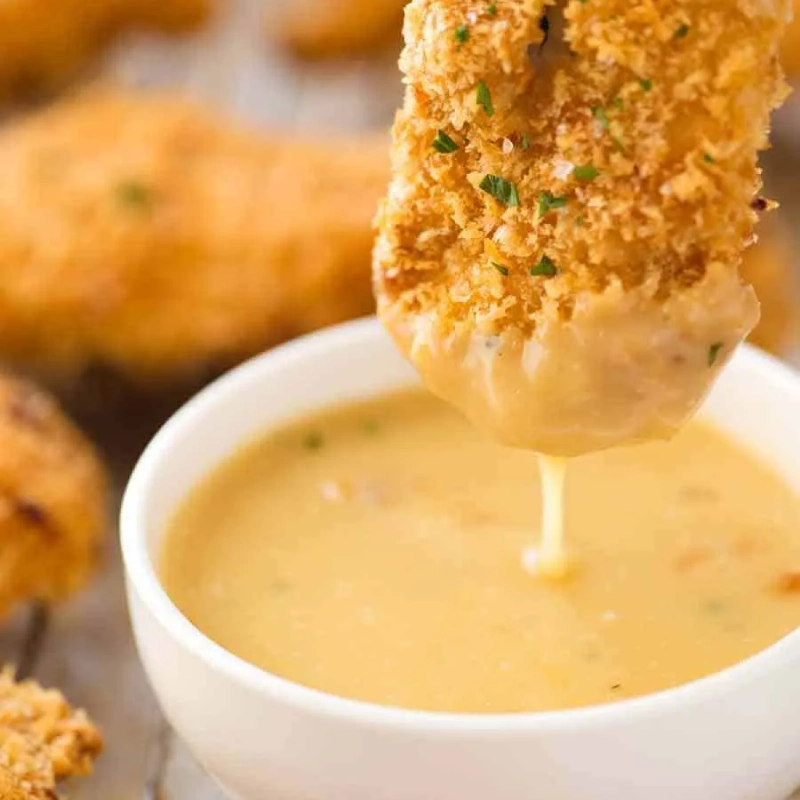 Low FODMAP Sauces - Maple Mustard Sauce