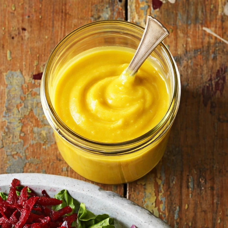 Low FODMAP Sauces - Maple Mustard Sauce
