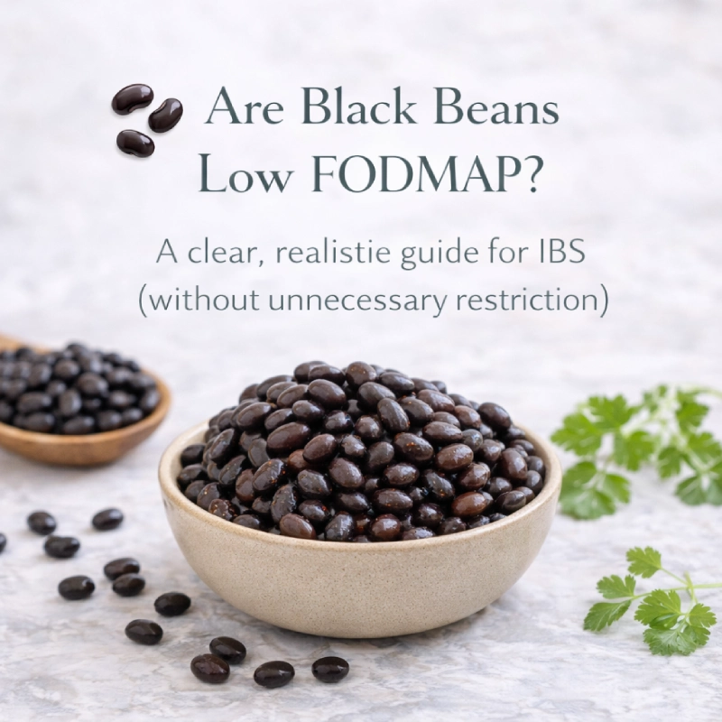 Are Black Beans Low FODMAP?
