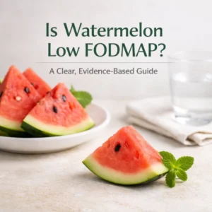 Is Watermelon Low FODMAP?