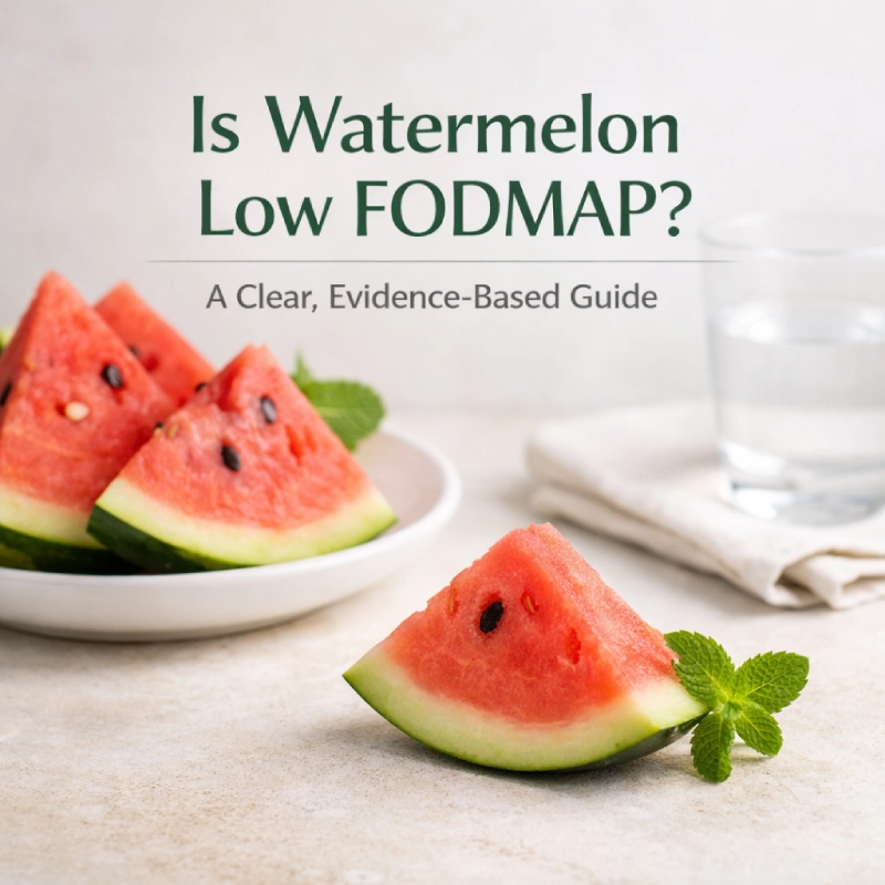 Is Watermelon Low FODMAP?