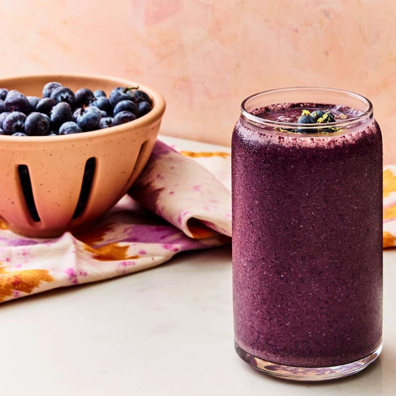 Low FODMAP Juices - Blueberry & Lemon
