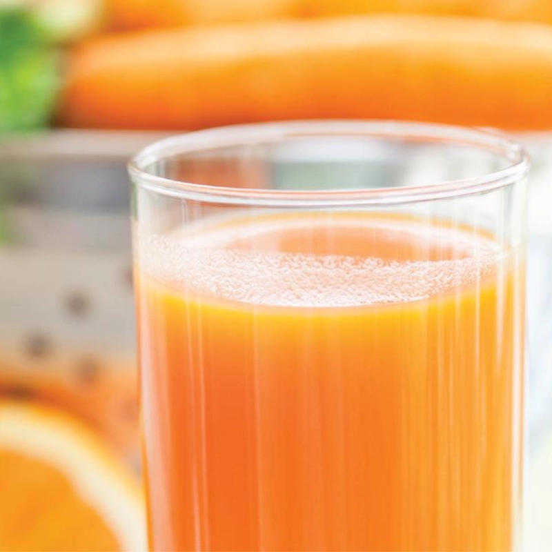 Low FODMAP Juices - Carrot & Ginger