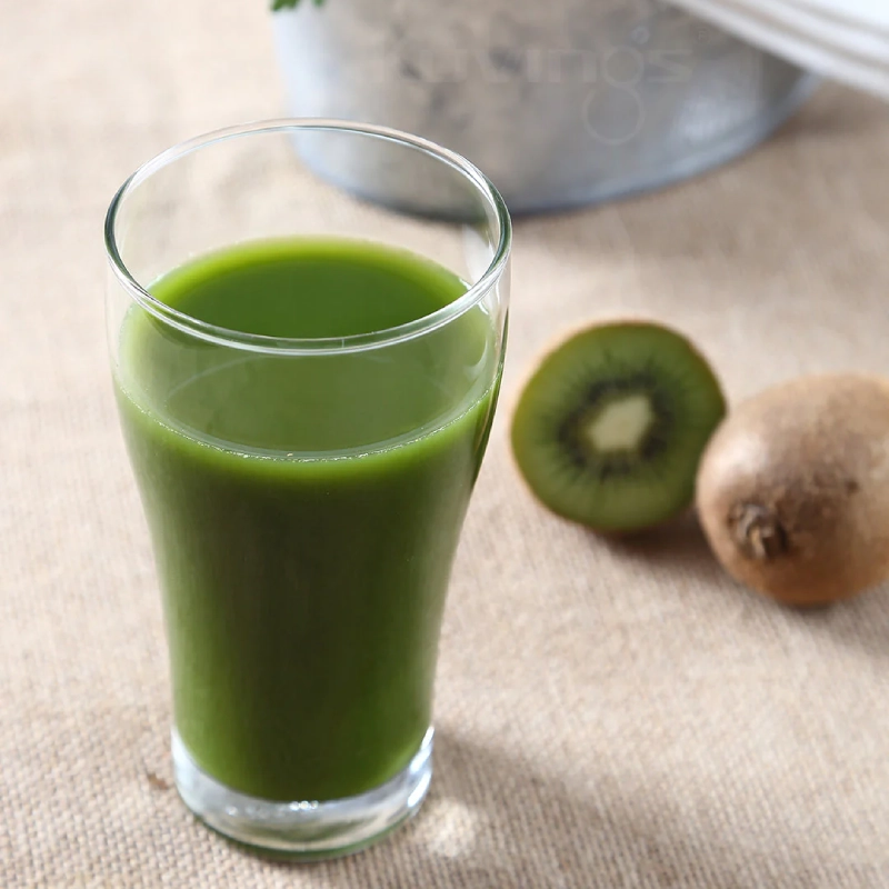 Low FODMAP Juices - Kiwi & Spinach