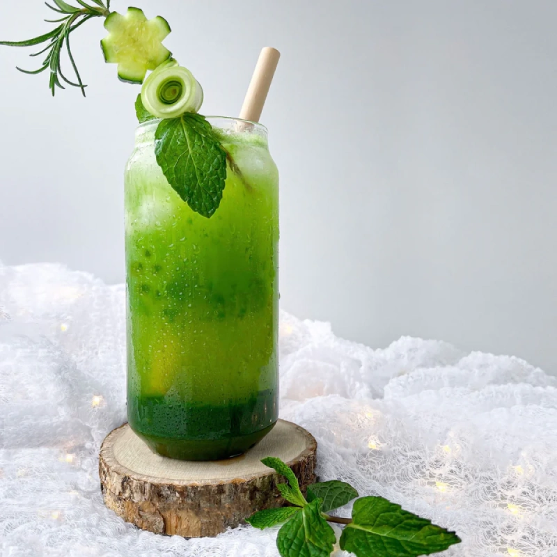 Low FODMAP Juices - Pineapple & Cucumber